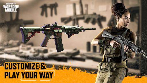 使命召唤战区截图2