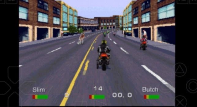 暴力摩托2008单机中文手机版截图2