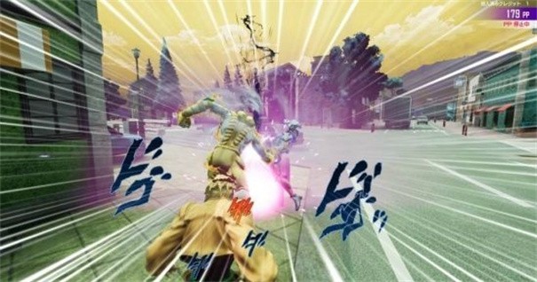 JOJO吃鸡游戏截图1