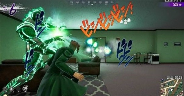 JOJO吃鸡游戏截图3