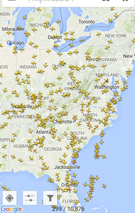 Flightradar24航班追踪器
