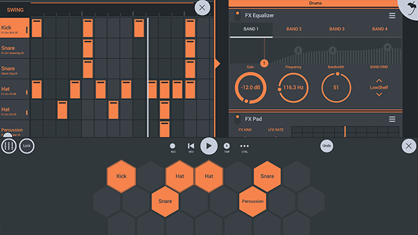 Fl studio mobile手机中文版截图4