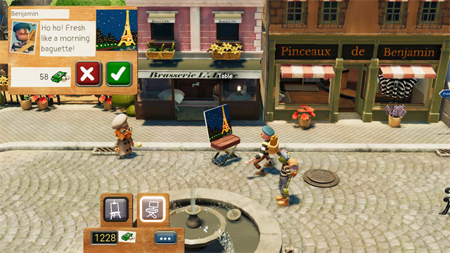 饥饿派画家2截图3