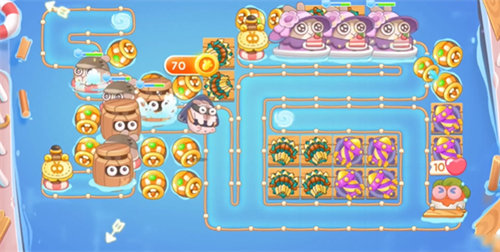 保卫萝卜4暖暖汤泉13关攻略