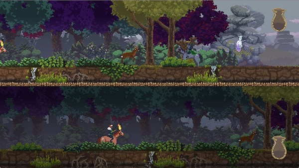 王国新大陆两位君主