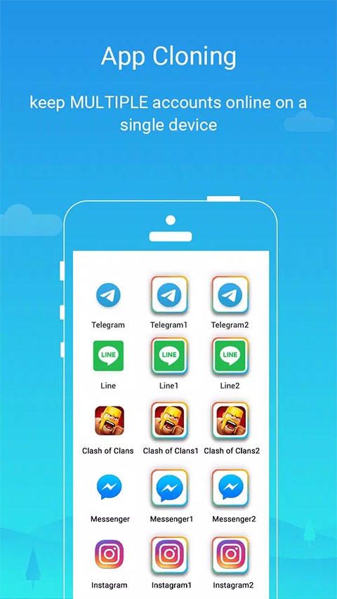Parallel space虚拟空间截图1