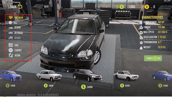 手动挡停车场新版本