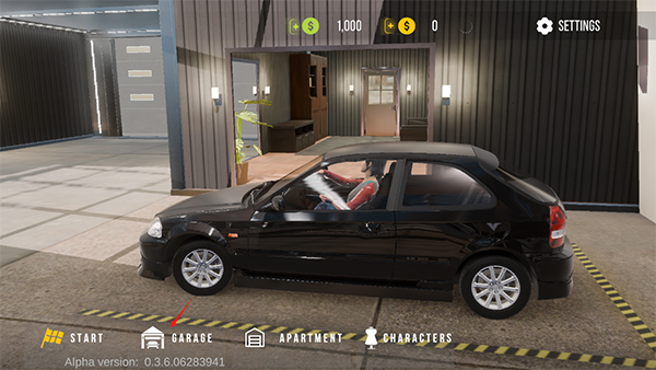 手动挡停车场新版本