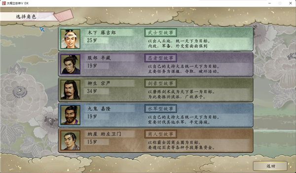 太阁立志传5手机完全汉化版