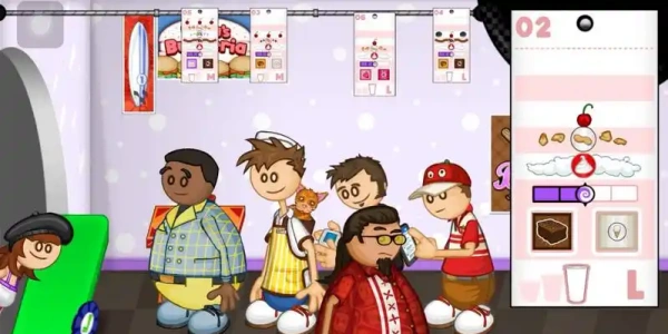 老爹冰淇淋店游戏中文手机版合集