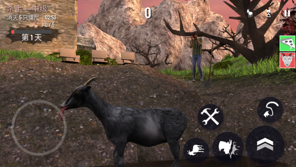 模拟山羊僵尸版