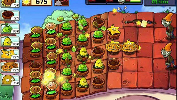 植物大战僵尸1原版中文版