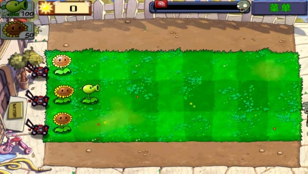 植物大战僵尸1原版中文版