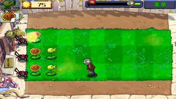 植物大战僵尸1原版中文版