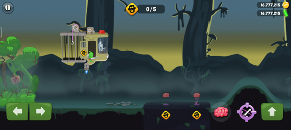 僵尸榨汁机中文版