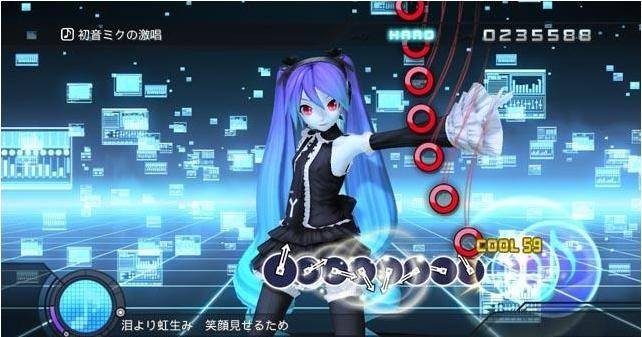 初音未来歌姬计划截图2