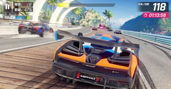 狂野飙车9:竞速传奇
