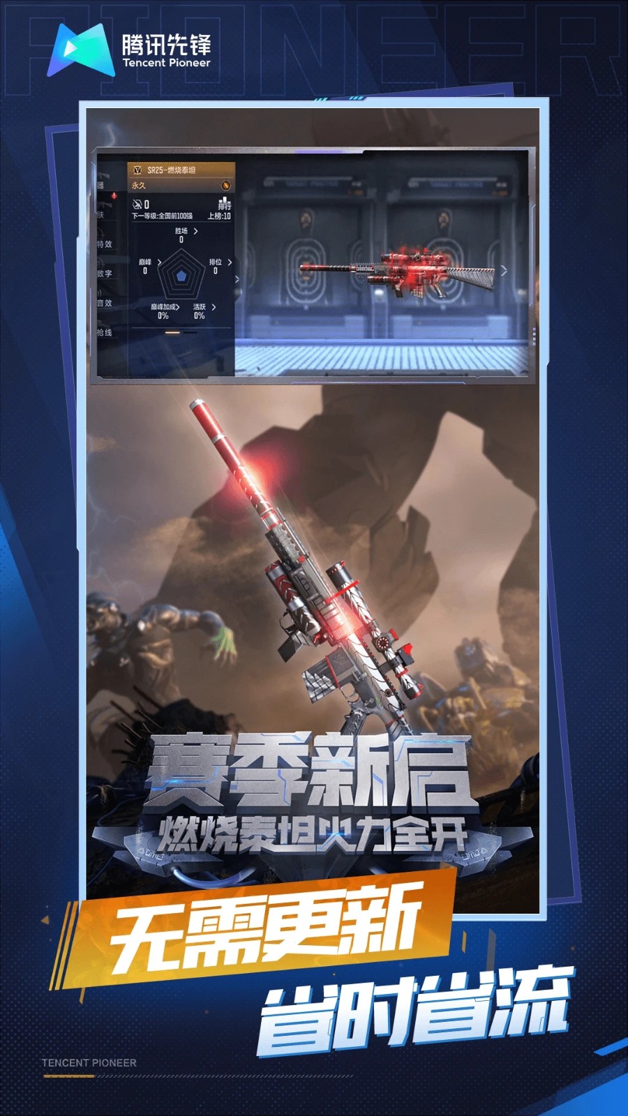 云穿越火线枪战王者截图1