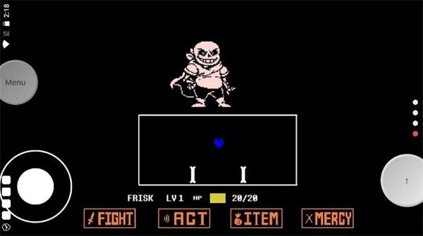 传说之下三重审判截图1