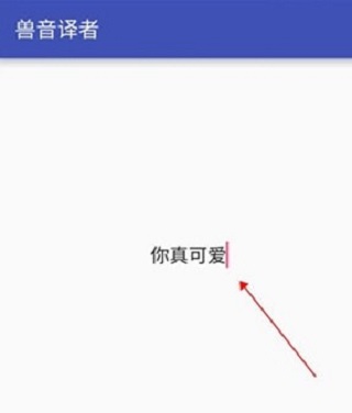 兽音译者翻译器