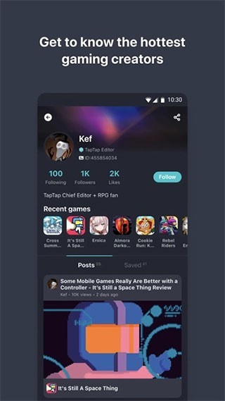 TapTap海外版截图2