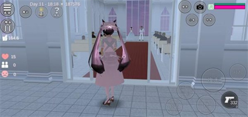 樱花校园模拟器测试版