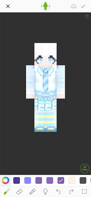 我的世界皮肤编辑器