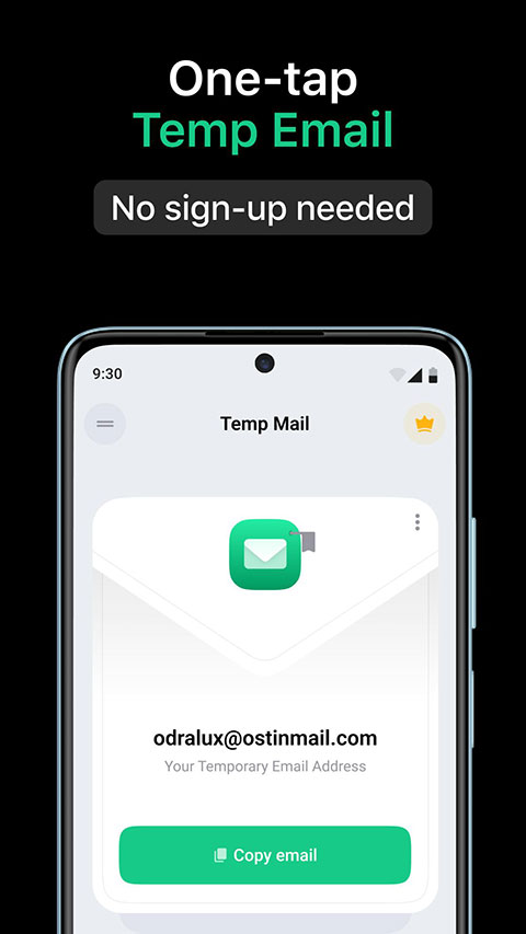 Tempmail(临时邮箱)