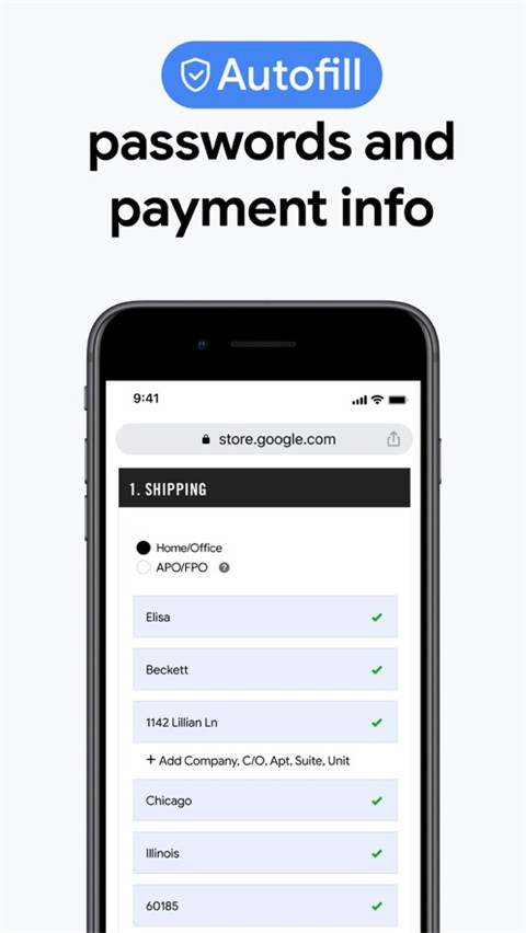 Chrome手机安卓版截图1