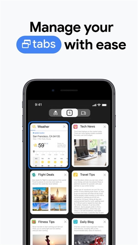 Chrome手机安卓版截图3
