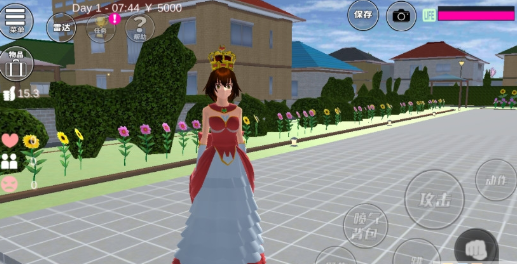 樱花校园模拟器皇冠版截图4