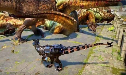 龙岛异兽起源手机版