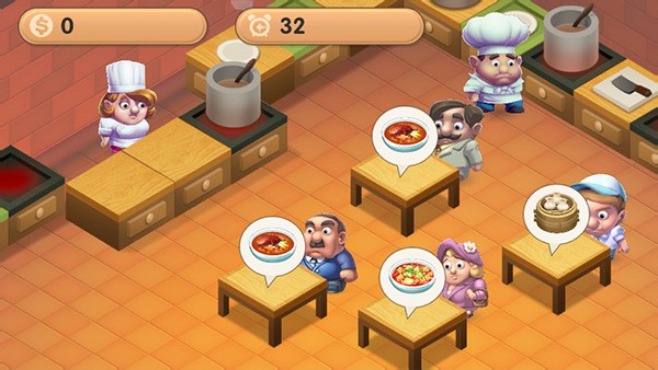 疯狂厨房双人模式截图3