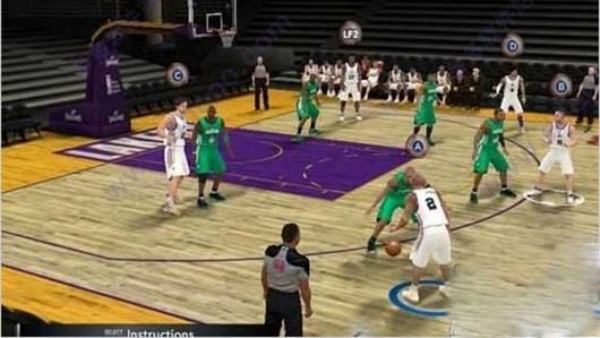NBA2k11中文版截图4