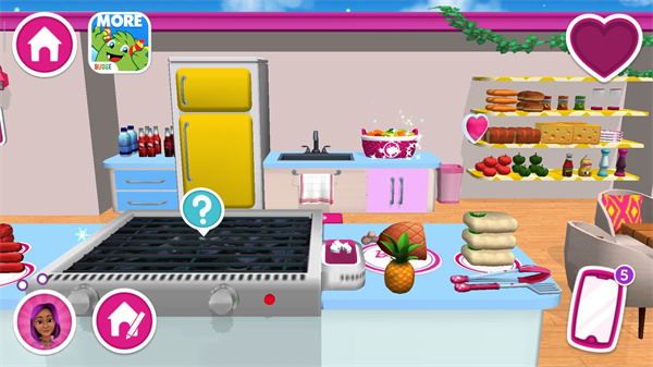 Dreamhouse芭比梦幻屋