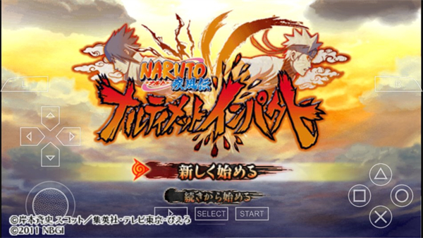 火影忍者究极冲击