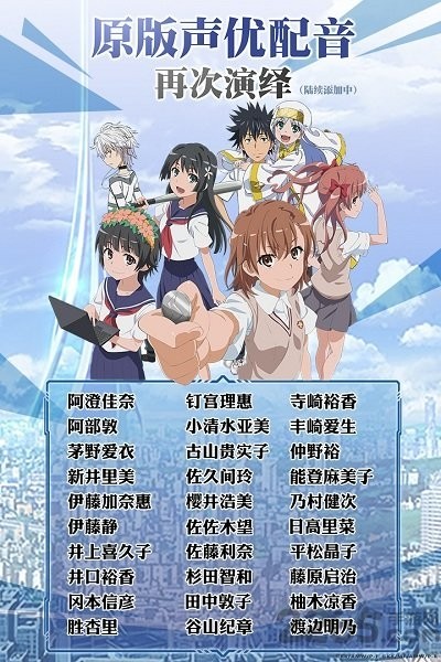 魔法禁书目录截图2