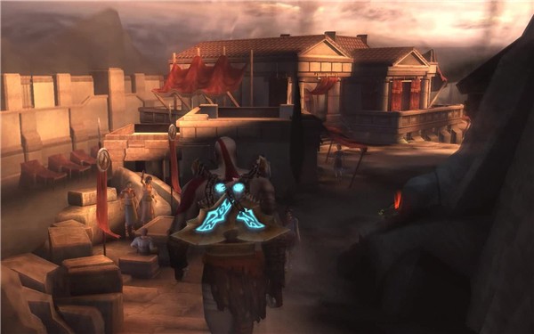 战神斯巴达幽灵截图1