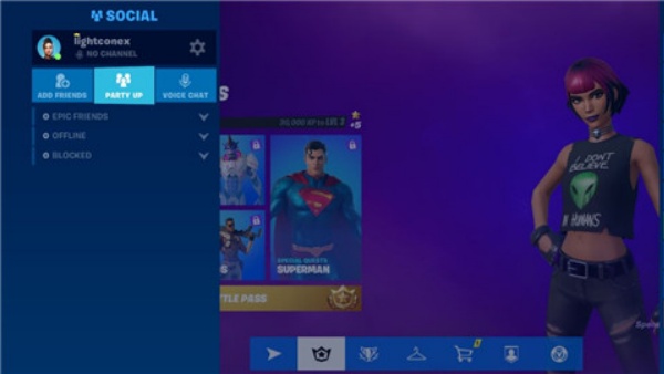 堡垒之夜国际服