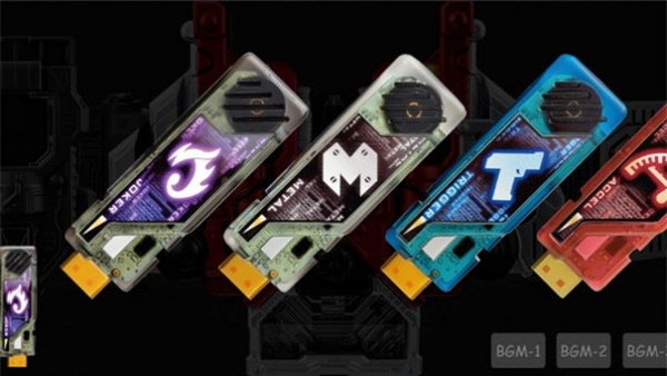 假面骑士W腰带模拟器