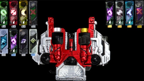 假面骑士W腰带模拟器