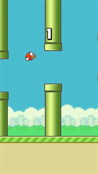 Flappy bird截图2
