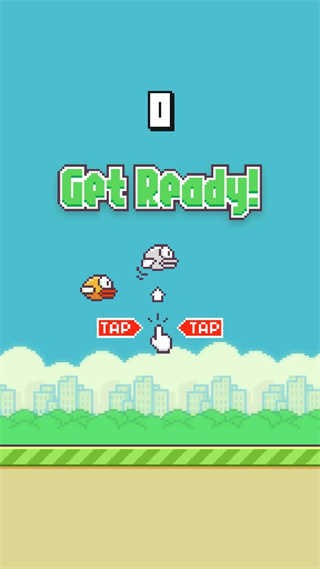 Flappy bird截图3