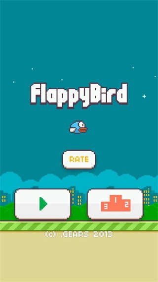Flappy bird截图4