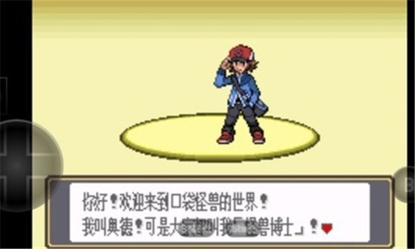 口袋妖怪黑白中文版截图3