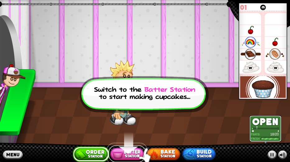 老爹纸杯蛋糕店安卓版截图1