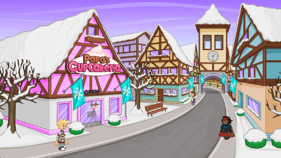 老爹纸杯蛋糕店安卓版截图0