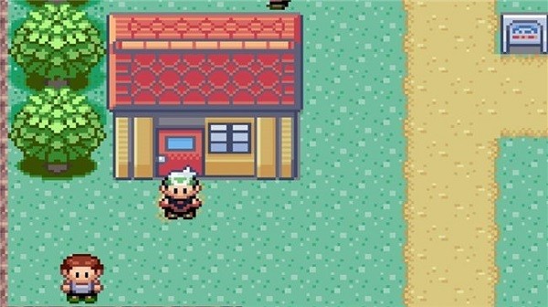 GBA宠物小精灵绿宝石截图2