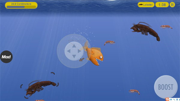 美味深蓝汉化版