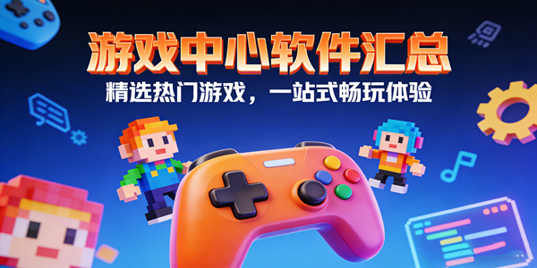 游戏中心软件大全